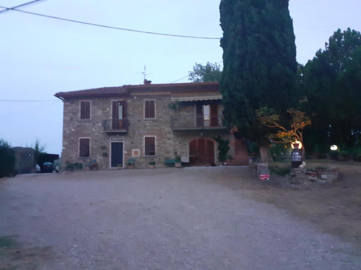 La Vecchia Quercia Villa Pergine Valdarno Екстериор снимка