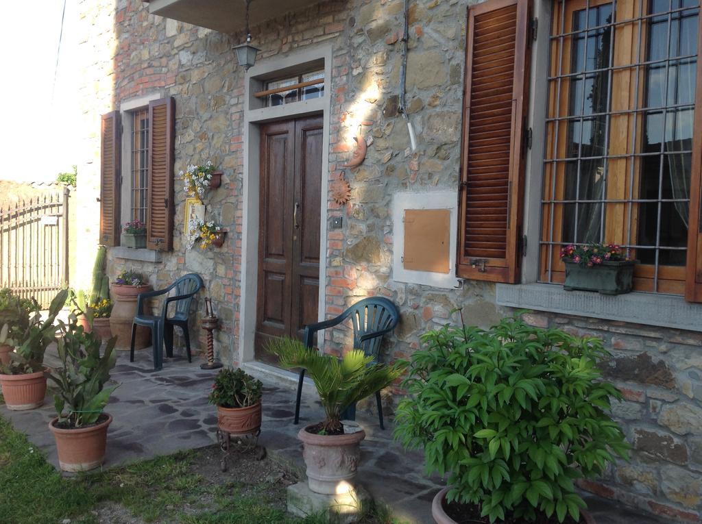 La Vecchia Quercia Villa Pergine Valdarno Екстериор снимка