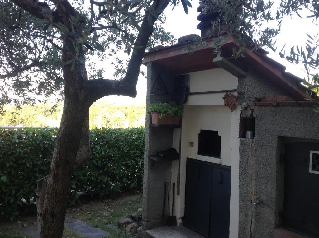 La Vecchia Quercia Villa Pergine Valdarno Екстериор снимка