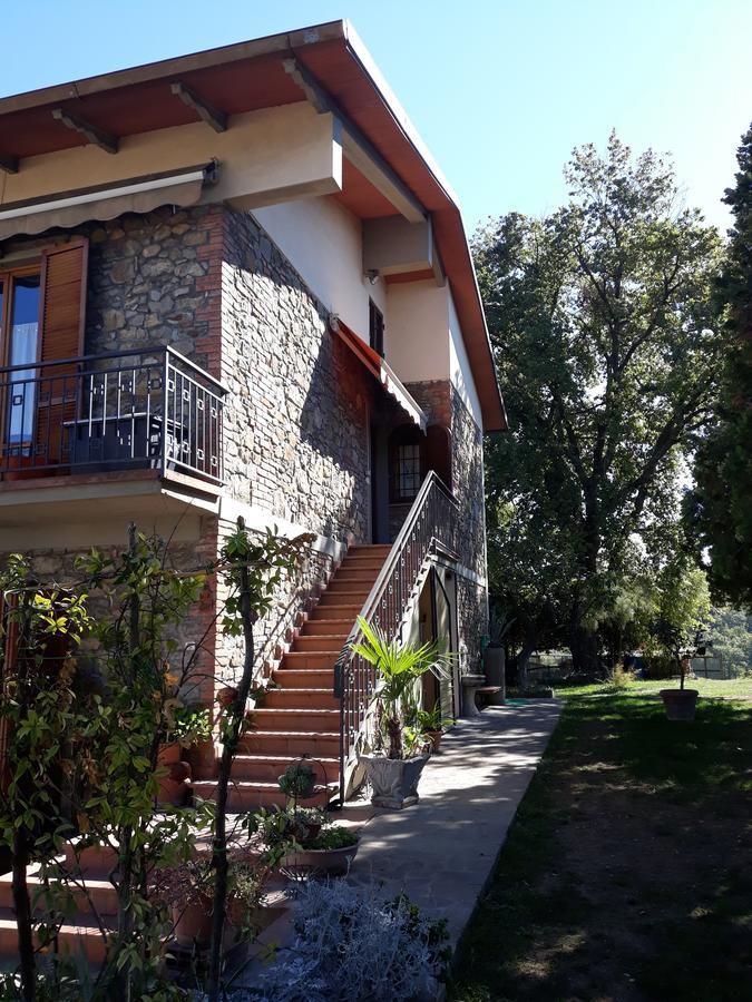 La Vecchia Quercia Villa Pergine Valdarno Екстериор снимка