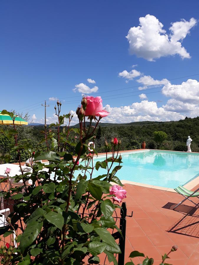 La Vecchia Quercia Villa Pergine Valdarno Екстериор снимка