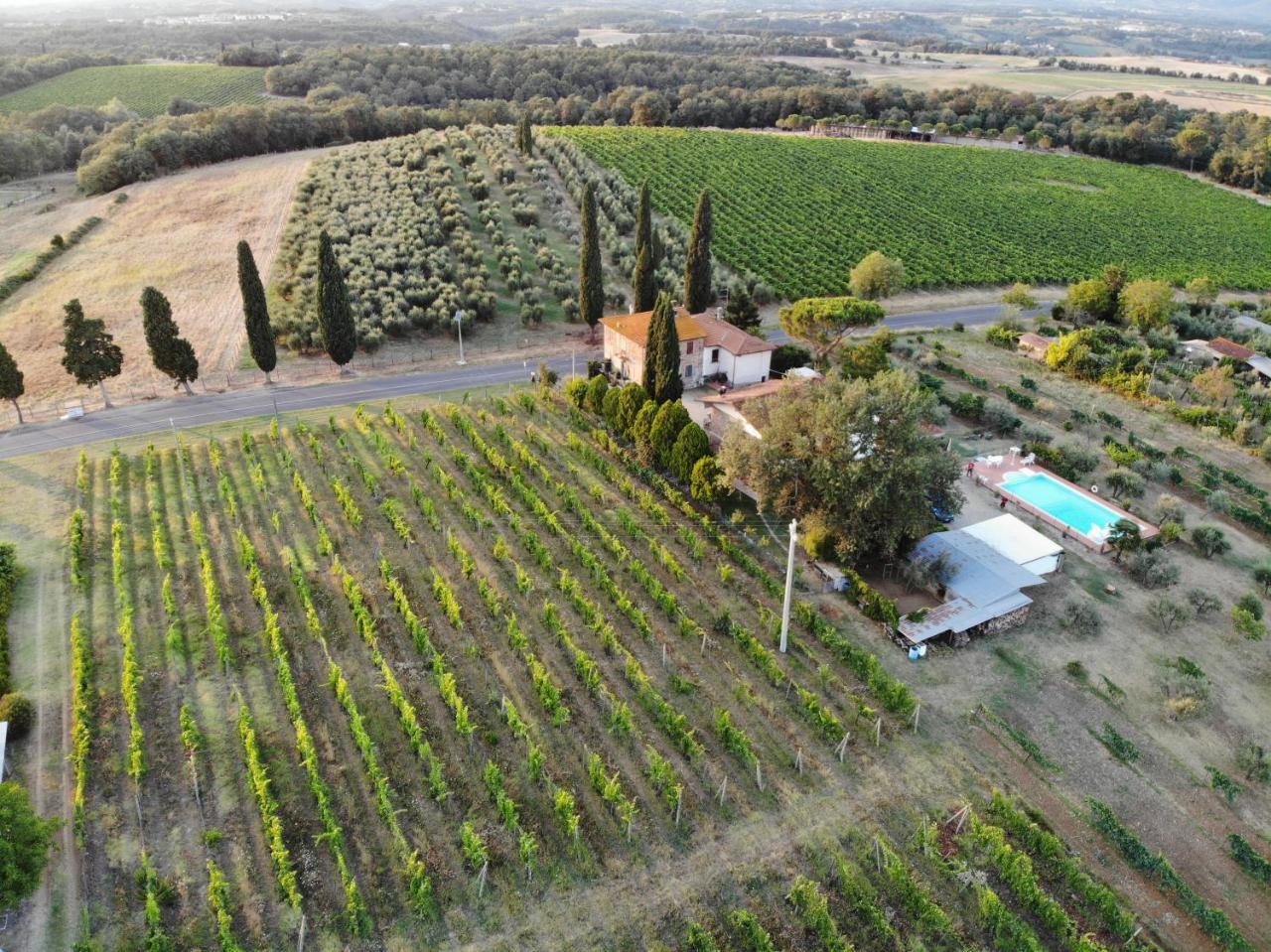 La Vecchia Quercia Villa Pergine Valdarno Екстериор снимка